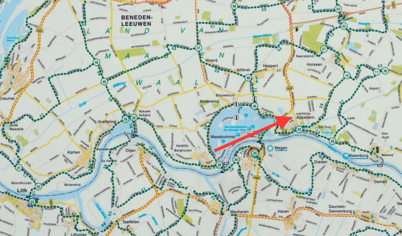 Umgebung von Maasbommel