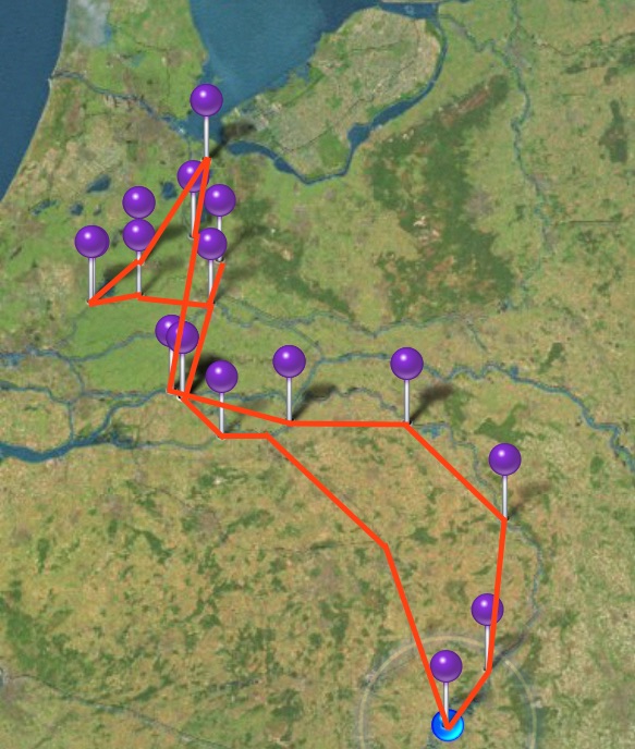 Track Tour Holland 2015