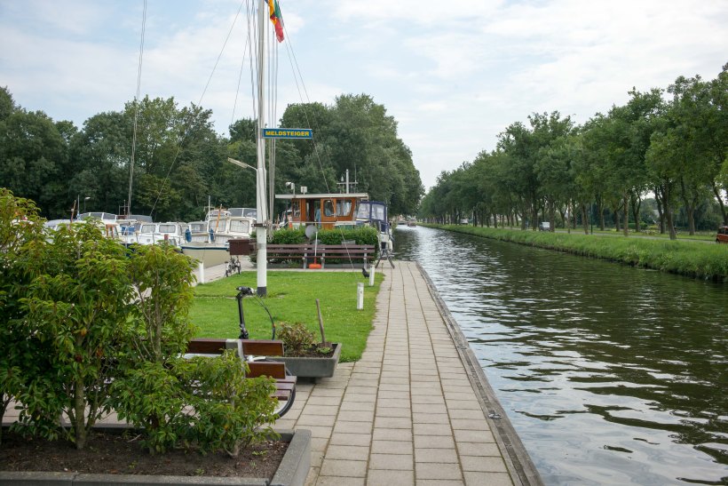 Hafen in Woerden