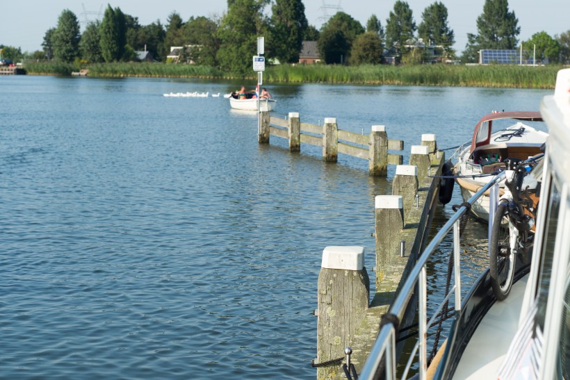 Die Vecht bei Weesp