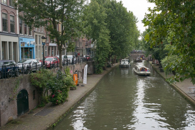 Oude Gracht in Utrecht
