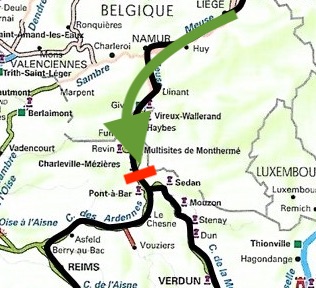 VNF Sperrung 25-05-2018